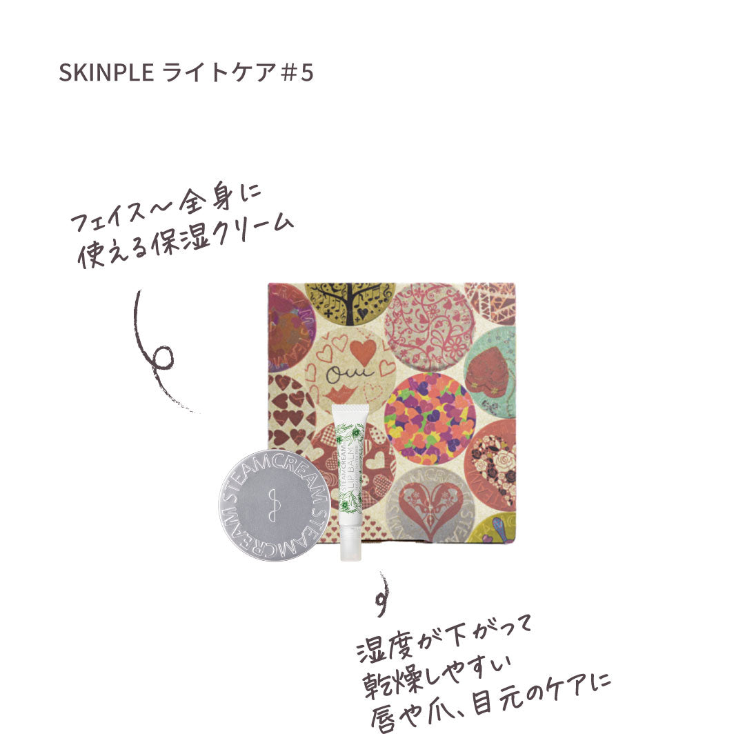 【送料無料】SKINPLE ライトケア