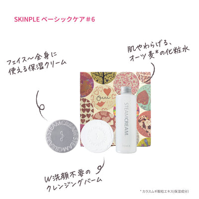 【送料無料】SKINPLE ベーシックケア