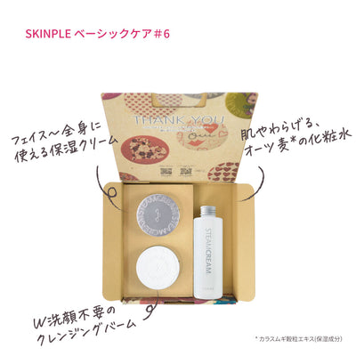 【送料無料】SKINPLE ベーシックケア