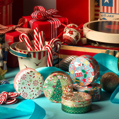 ウィンター・スパークル／スチームクリーム限定デザイン缶