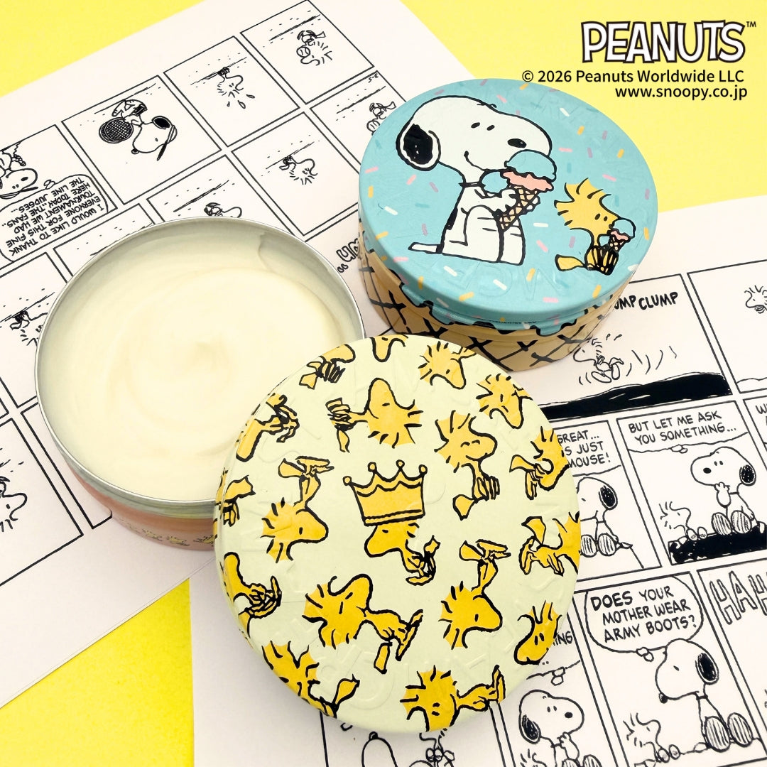 ピーナッツ＞ ウッドストックがいっぱい | 保湿 クリーム – スチーム