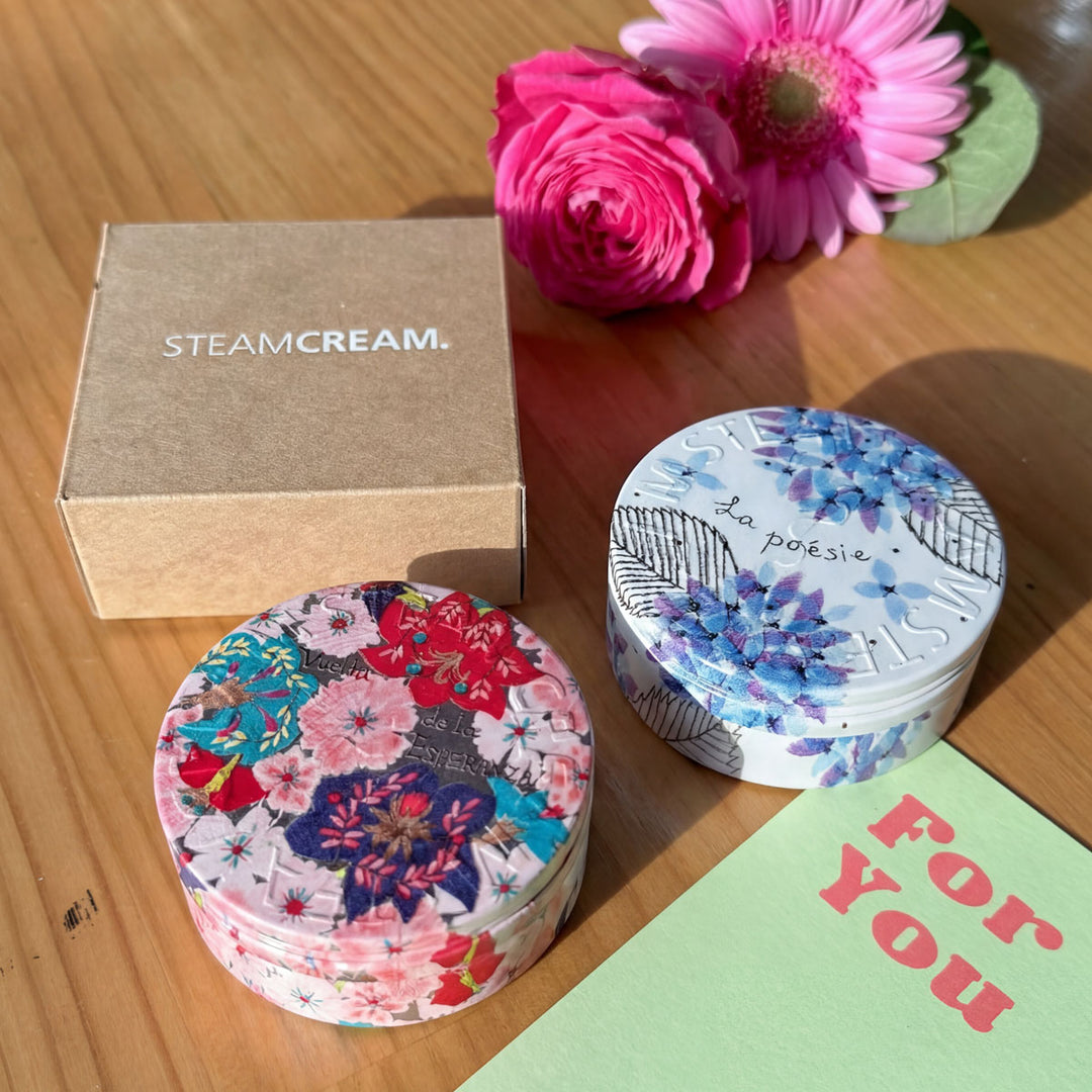 ラ・ポエジー／スチームクリーム限定デザイン缶 – スチームクリーム
