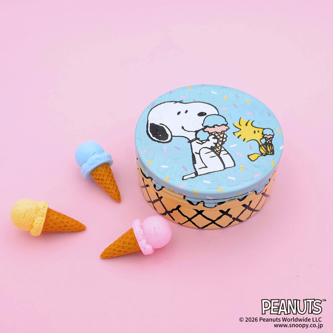 ピーナッツ＞ アイスクリーム だいすき＆PNチューブセット（1612・1639