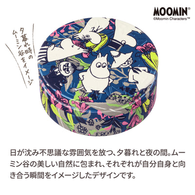ムーミン谷の夕べ／スチームクリーム限定デザイン缶