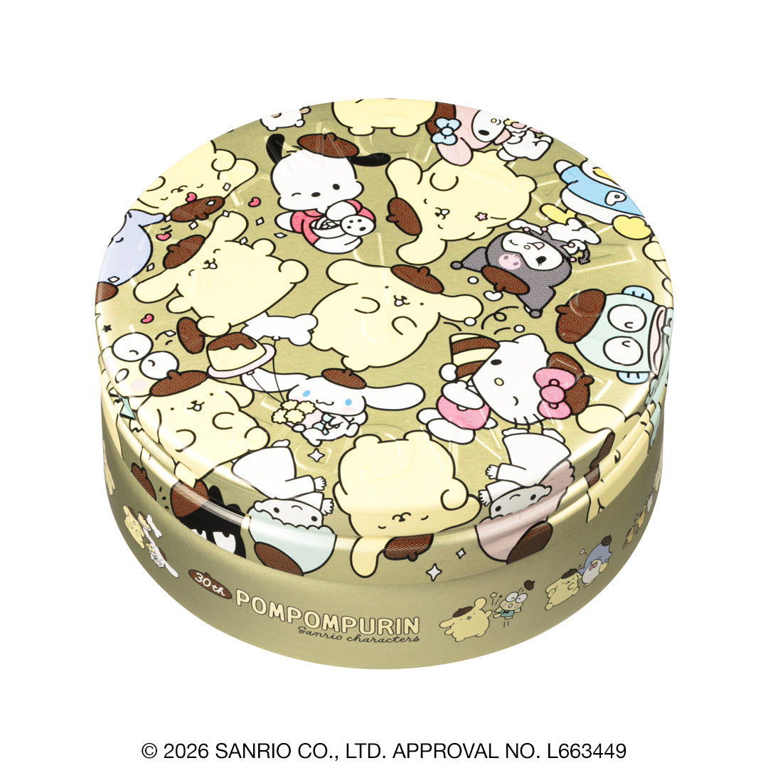 ポムポムプリン 30th アニバーサリー| 保湿 クリーム – スチーム
