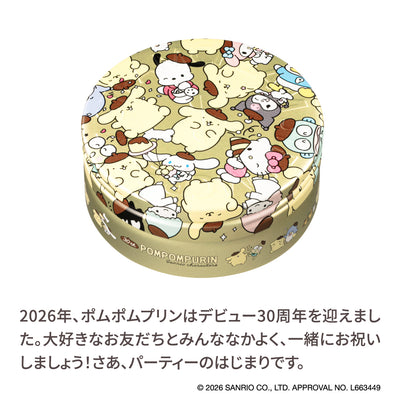 ポムポムプリン 30th アニバーサリー| 保湿 クリーム– スチーム