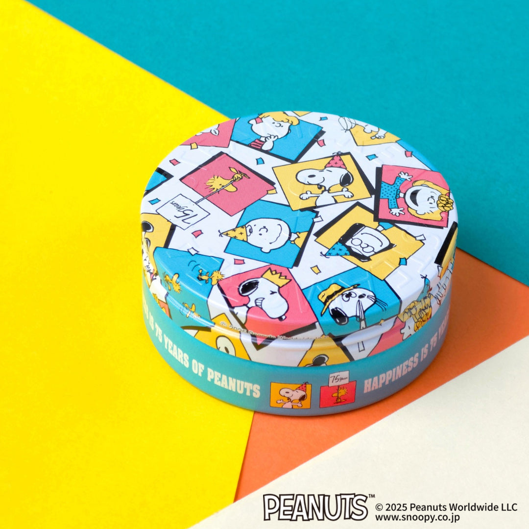 ピーナッツ＞ 75 ハピネス - WHITE - | 保湿 クリーム – スチーム