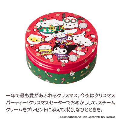 サンリオキャラクターズ・ミーツ・SC／スチームクリーム限定デザイン缶
