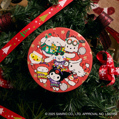 サンリオキャラクターズ・ミーツ・SC／スチームクリーム限定デザイン缶