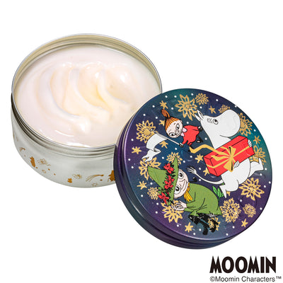 ムーミン 夜空のオーロラ／スチームクリーム限定デザイン缶