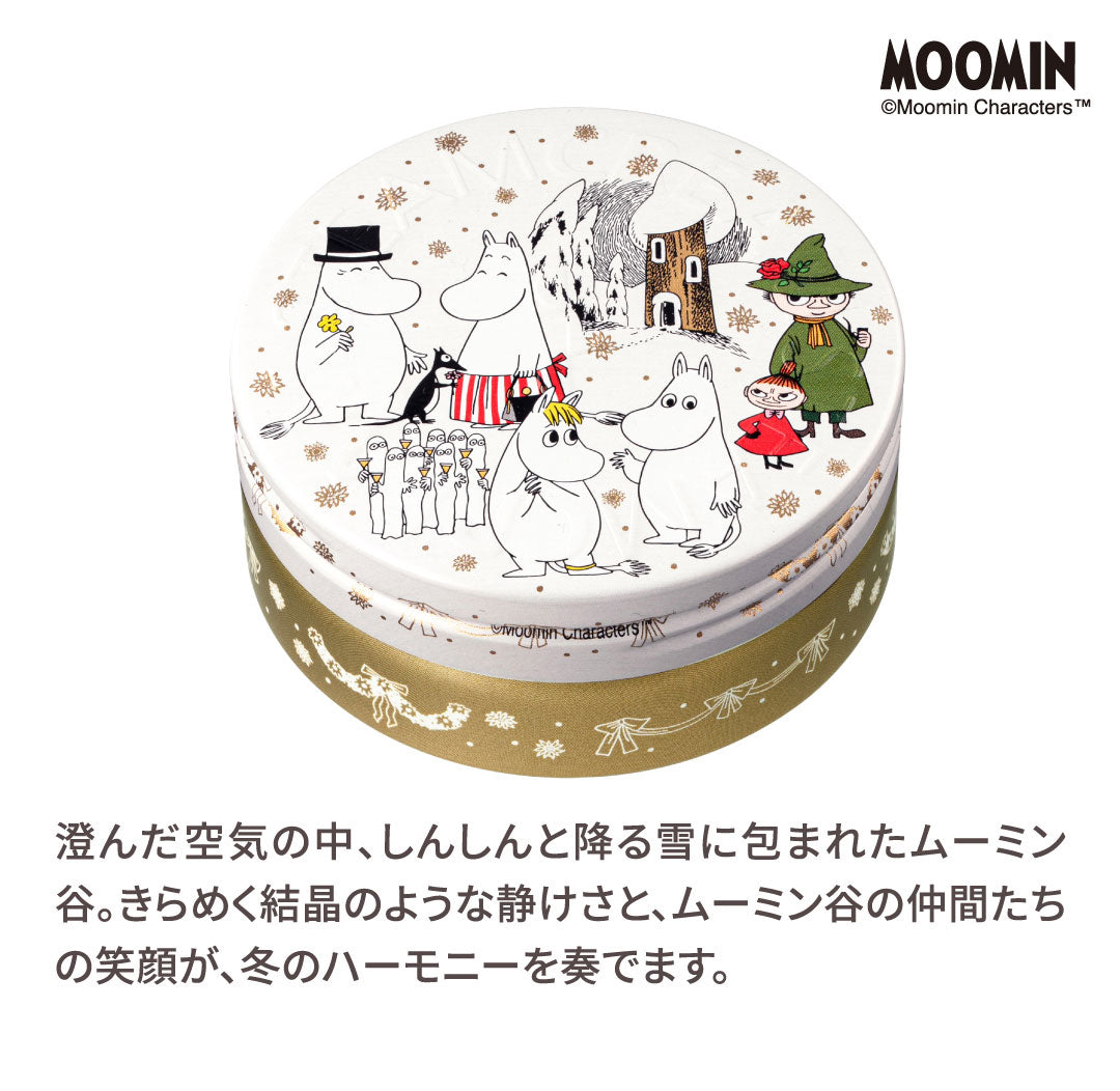 ムーミン ウィンターハーモニー | 保湿 クリーム – スチームクリーム