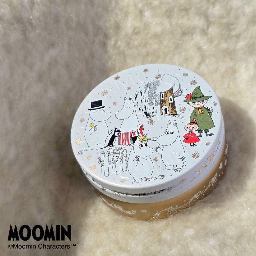 ムーミン ウィンターハーモニー／スチームクリーム限定デザイン缶