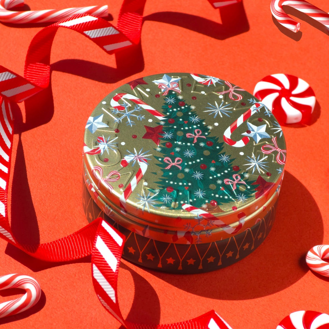 ウィンター・スパークル／スチームクリーム限定デザイン缶