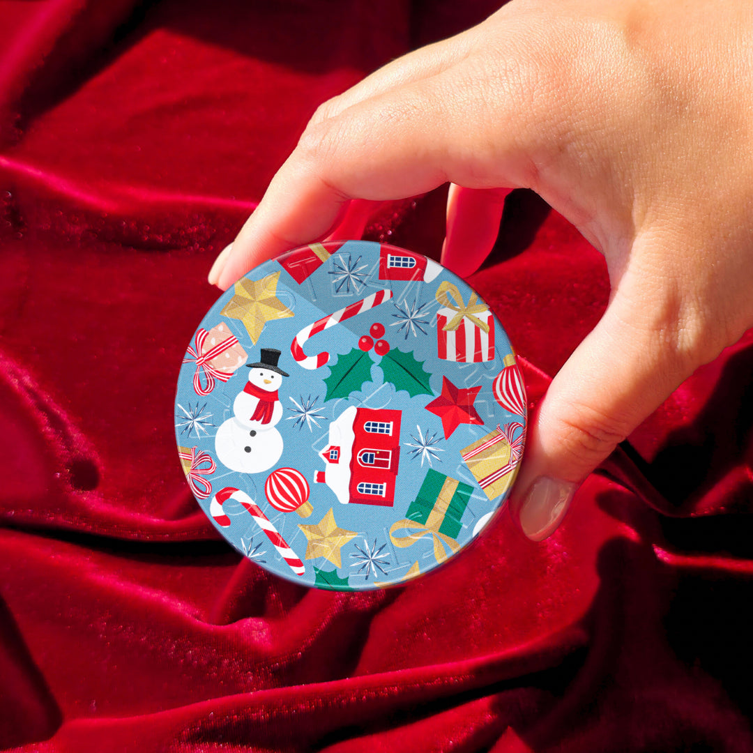 ウィンター・サプライズ／スチームクリーム限定デザイン缶