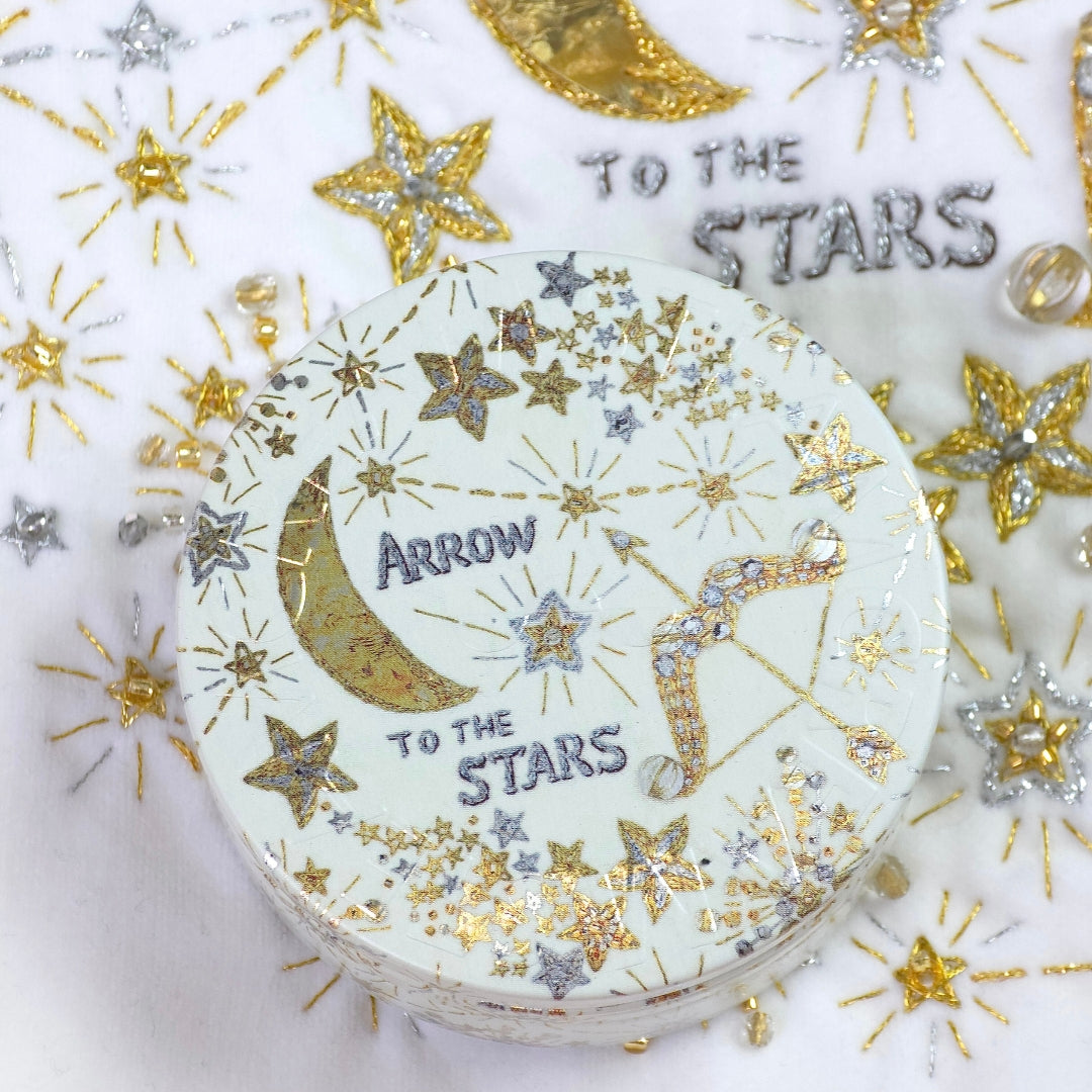 アロウ・トゥ・ザ・スターズ／スチームクリーム限定デザイン缶