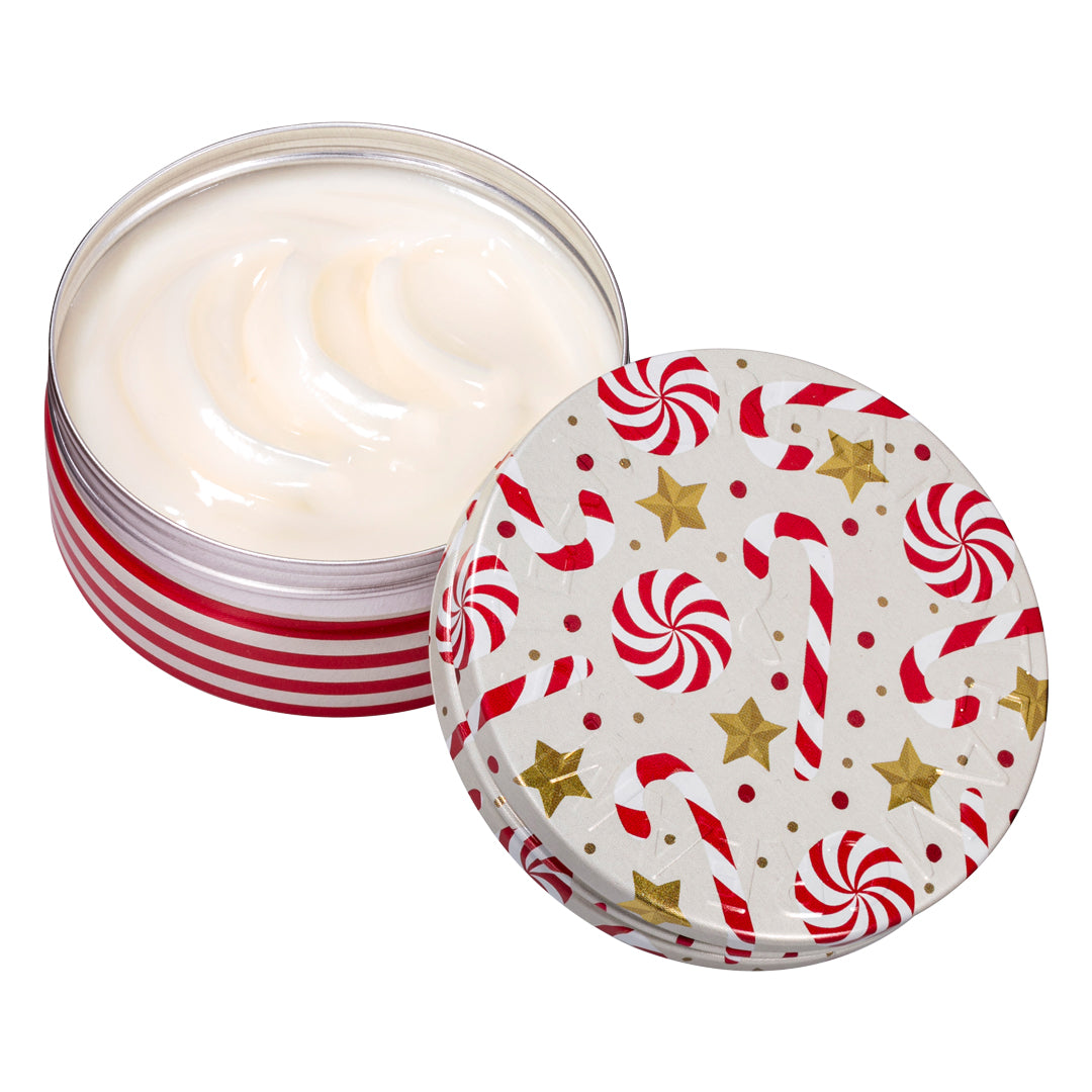 スウィート・ストライプス／スチームクリーム限定デザイン缶