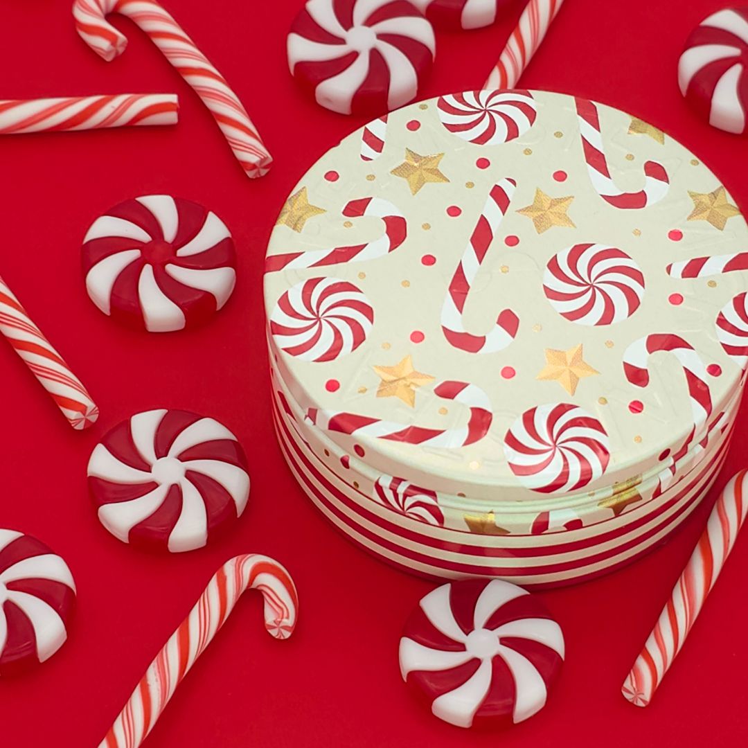 スウィート・ストライプス／スチームクリーム限定デザイン缶