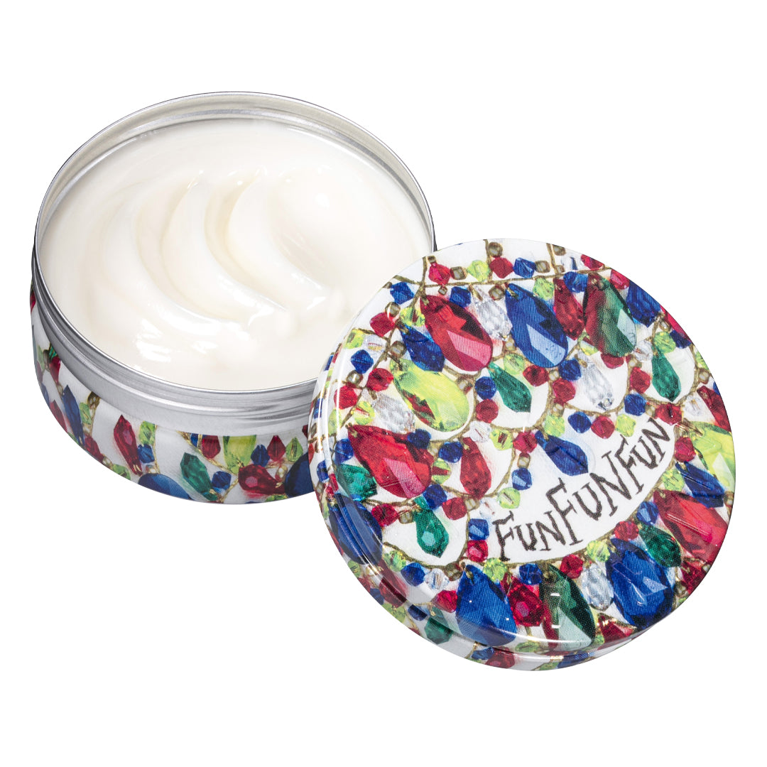 FUN FUN FUN／スチームクリーム限定デザイン缶