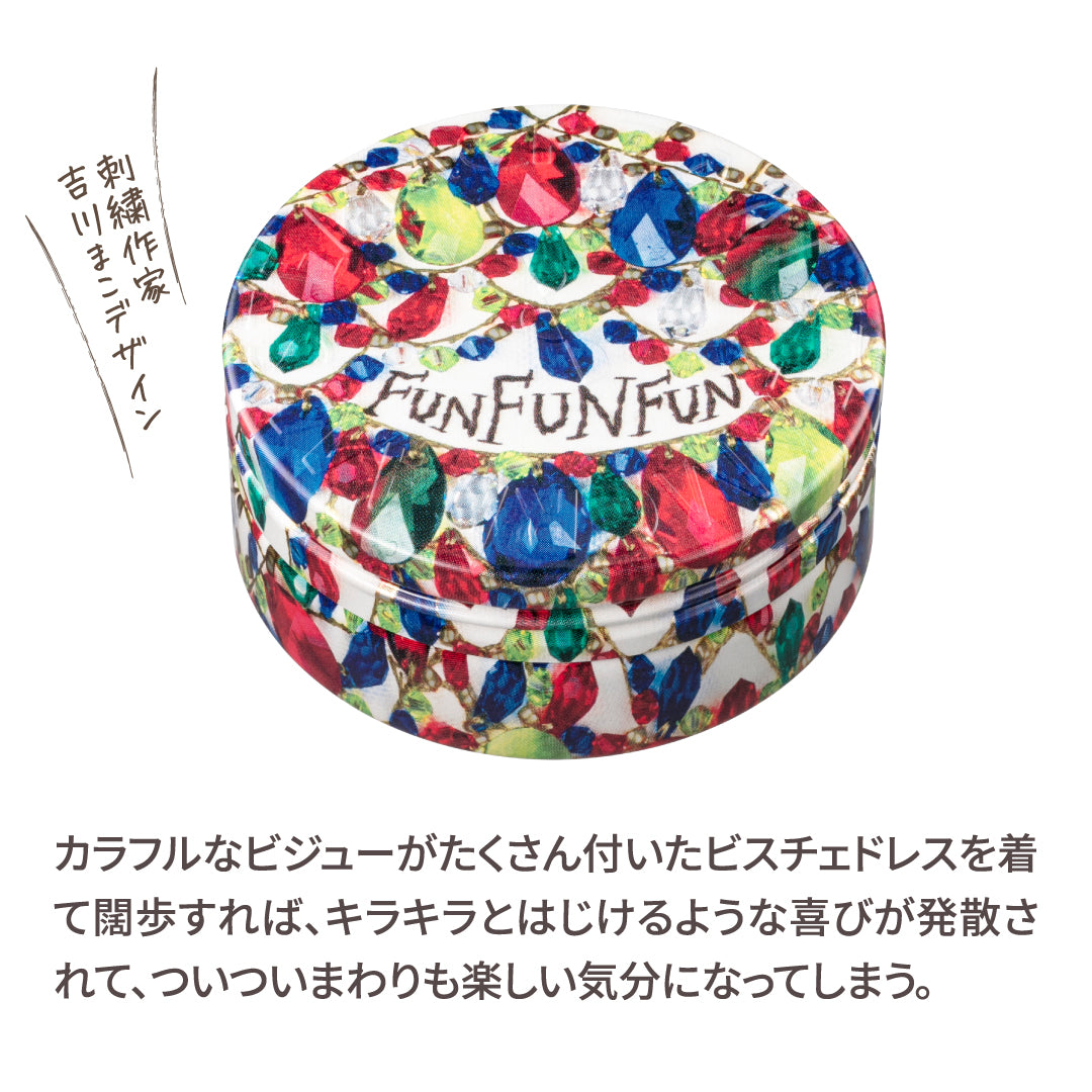 FUN FUN FUN／スチームクリーム限定デザイン缶