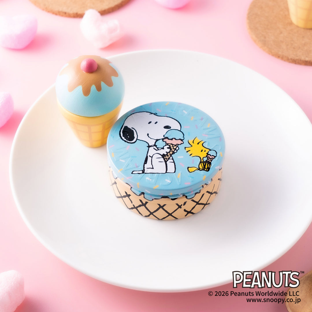 ピーナッツ＞ アイスクリーム だいすき | 保湿 クリーム – スチーム