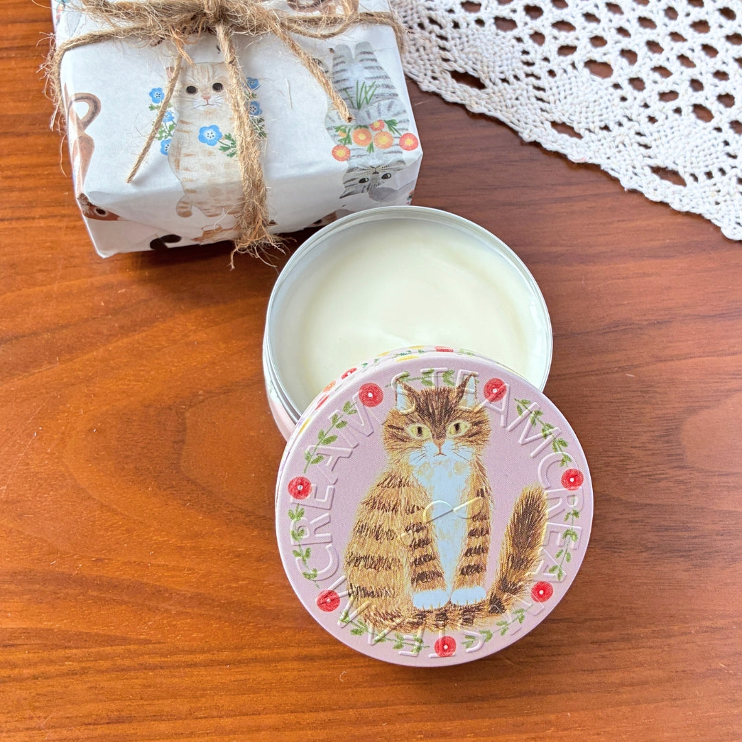 猫とお花| 保湿 クリーム – スチームクリーム公式オンラインストア