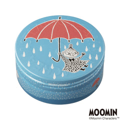 リトルミイと雨の日／スチームクリーム限定デザイン缶