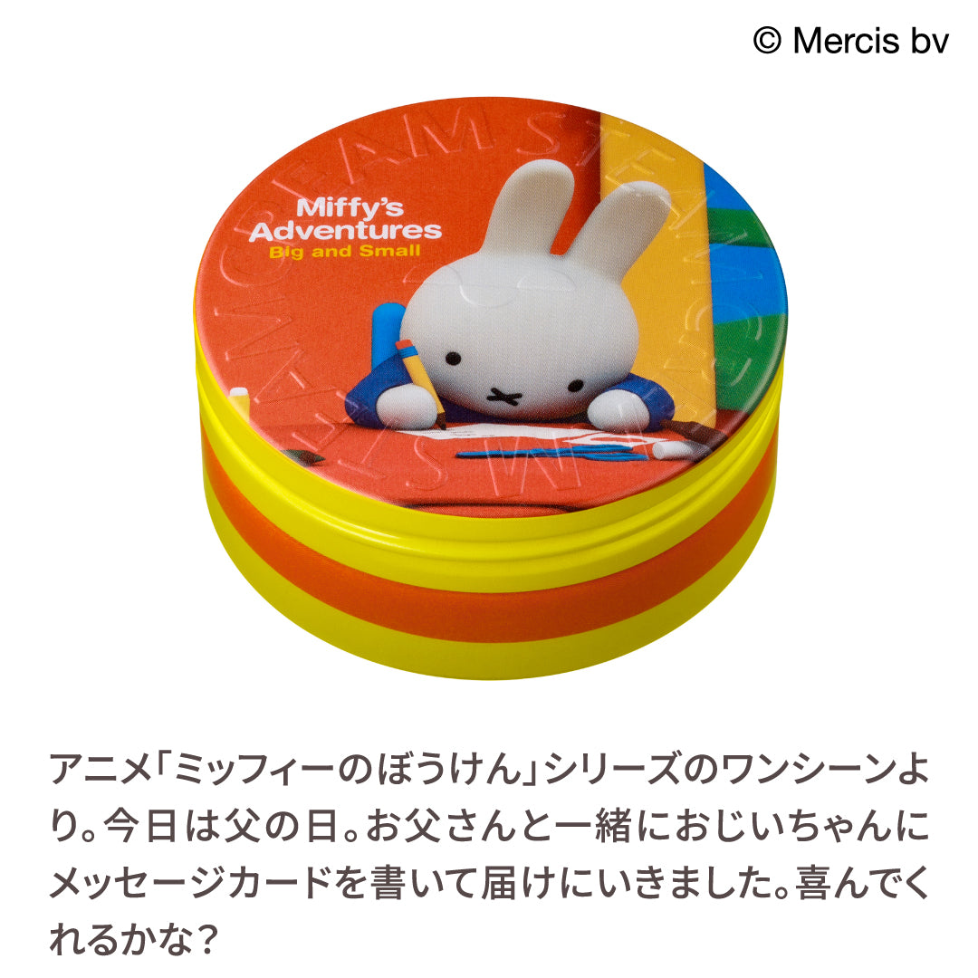 ミッフィーズ アドベンチャーズ・おてがみ／保湿 クリーム – スチーム