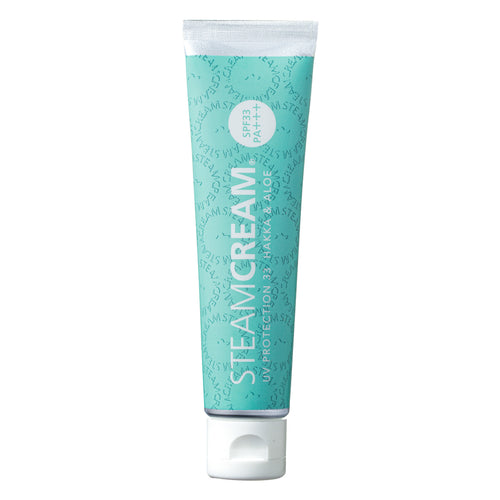 スチームクリーム UVプロテクション 33 ハッカ＆アロエ チューブ／SPF33 PA+++