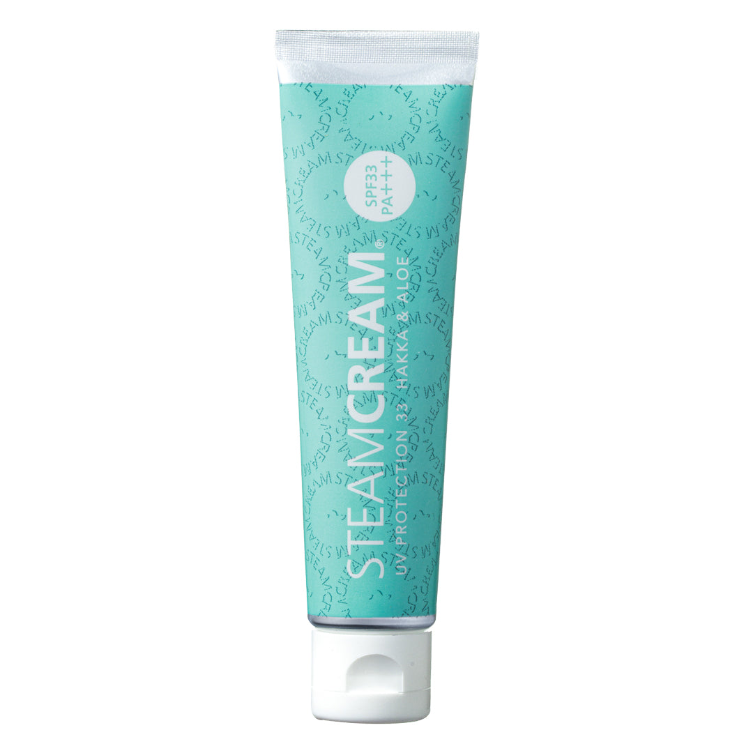【未使用・新品】STEAMCREAM 　ボトル　ユーカリ UVプロテクション UVプロテクション 33 ボトル／SPF33 PA+++ | 日やけ止め – スチーム