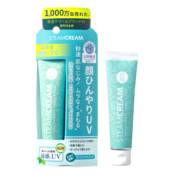 UVPハッカ 缶＆チューブセット（1046・1640） – スチームクリーム公式