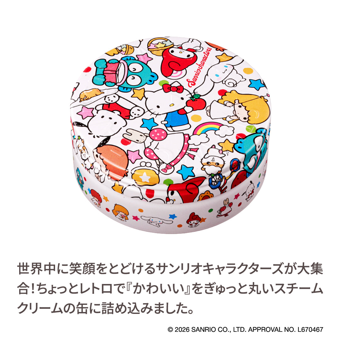 レトロ-サンリオキャラクターズ | 保湿 クリーム – スチームクリーム