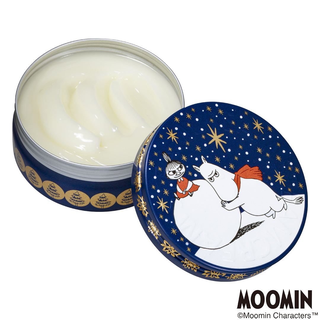 ムーミンとリトルミイの雪の日 | 保湿 クリーム – スチームクリーム