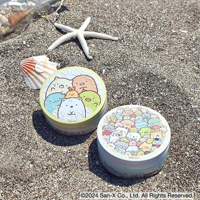 すみっコぐらし ここがおちつくんです／スチームクリーム限定デザイン缶
