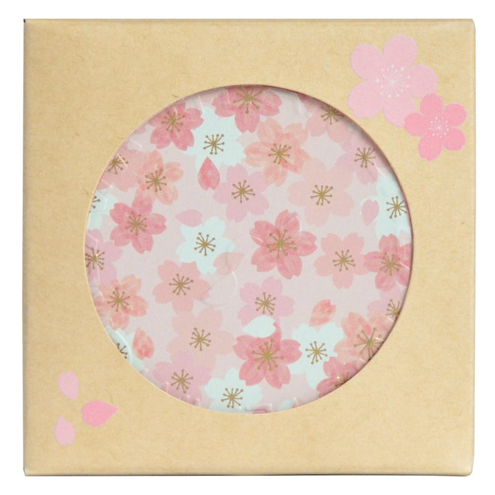 く*ん様 【BOXフレーム付き】羊毛絵画　『桜咲く春の里山』ハンドメイド　ウール 窓付き1缶用 桜ギフトボックス – スチームクリーム公式オンラインストア