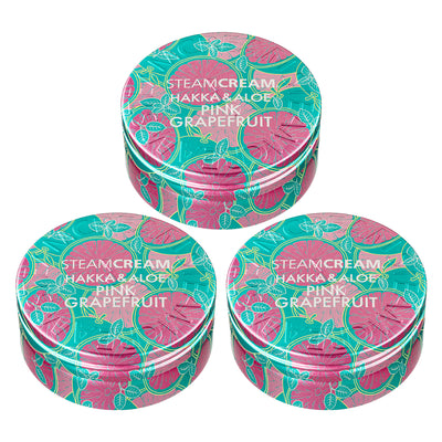 ハッカ＆アロエ ピンクグレープフルーツ 3缶セット