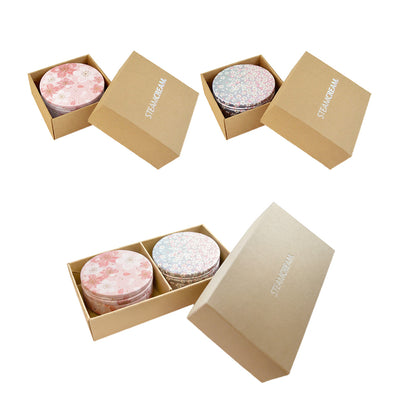 ラッピングしてお届けのセット | 保湿 クリーム – スチームクリーム