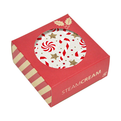 窓付き1缶用クリスマスギフトボックス