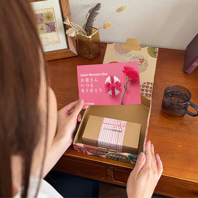 母の日メッセージ入りペーパー（直送用）