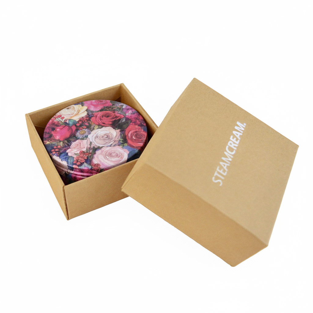 ラッピングしてお届けのセット | 保湿 クリーム – スチームクリーム