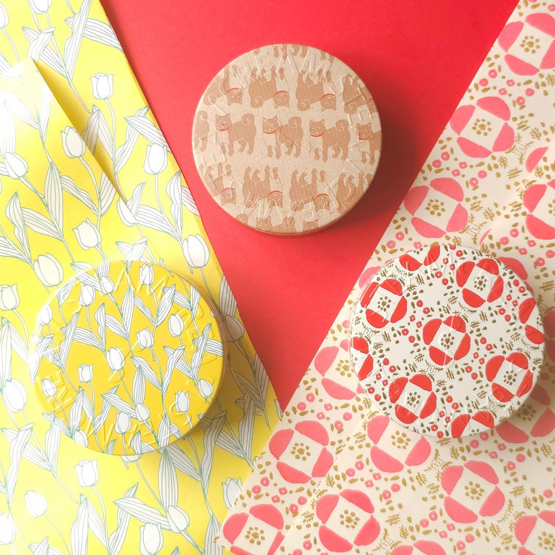 ★REINA★クリームサンプル20個追加分 タイル風椿柄 | 保湿 クリーム – スチームクリーム公式