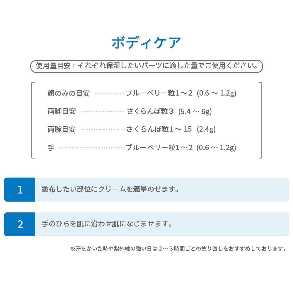 UVプロテクション 33 ボトル／SPF33 PA+++ | 日やけ止め – スチーム