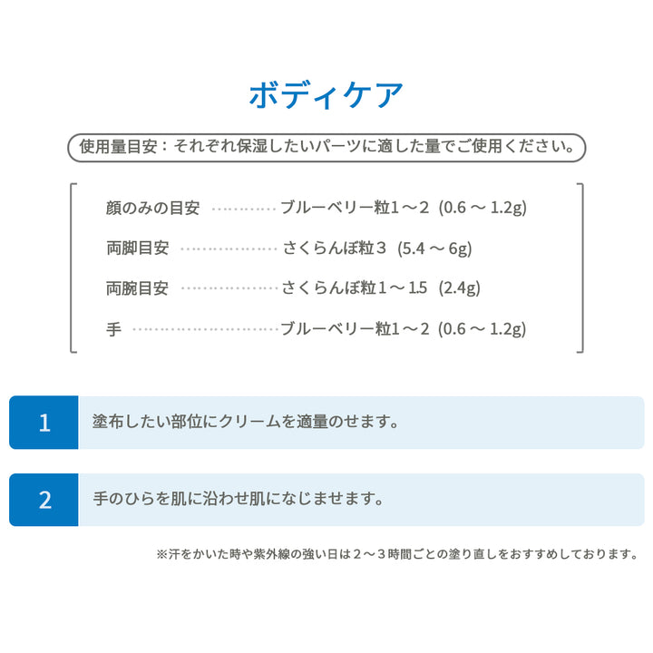 日焼け止め mm UVプロテクション 33／SPF33 PA+++ – スチームクリーム公式