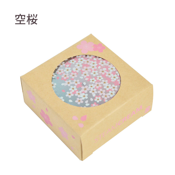 デザイン選べる桜ギフトBOXセット – スチームクリーム公式オンラインストア