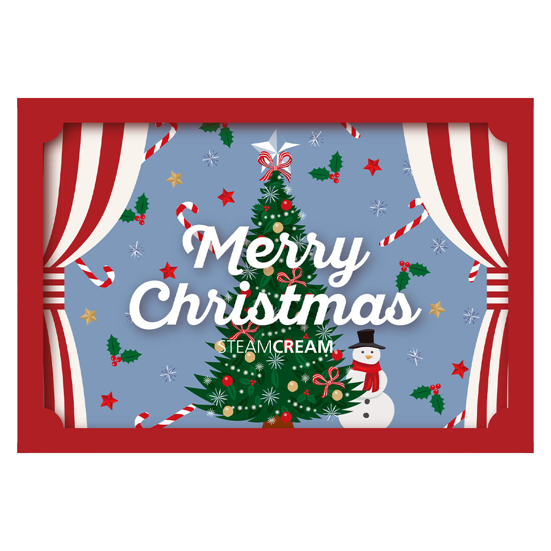 クリスマスポストカード 2025