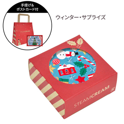 デザイン選べるクリスマスBOX・ショッパー付セット