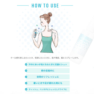 アイスミント ミスト 2本セット