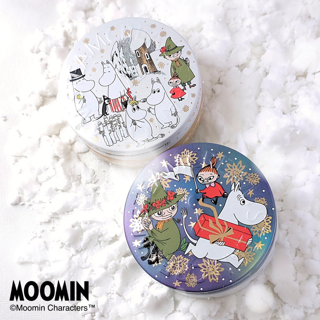 ムーミン ウィンターハーモニー／スチームクリーム限定デザイン缶