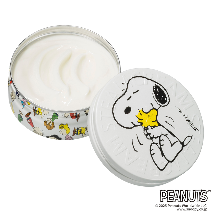 【スヌーピー】WLUクリーム ラブ・ハギング | 保湿 クリーム – スチームクリーム公式