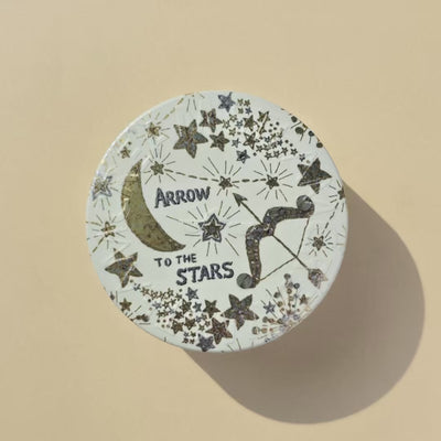 アロウ・トゥ・ザ・スターズ／スチームクリーム限定デザイン缶