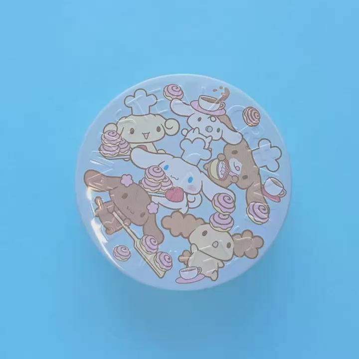 シナモロール & フレンズ／スチームクリーム限定デザイン缶